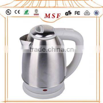 1.8L New KItchen Appliance Cordless Electric Stainless Steel Kettle