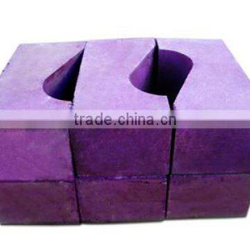 High Quality Chrome Corundum Refractory Bricks for Sale photo-2