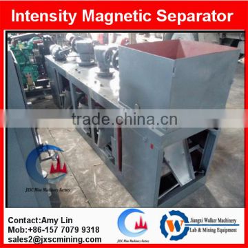 tantalite enrichment equipment 3pcs disc dry magnetic separator for tantalite processing plant