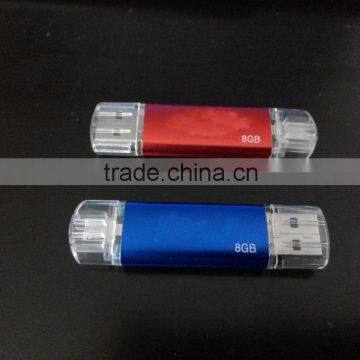 2016 New High Speed Cheap Micro OTG 2.0/3.0 Usb 3.0 Flash Drive for Smartphone/tablet pc photo-3