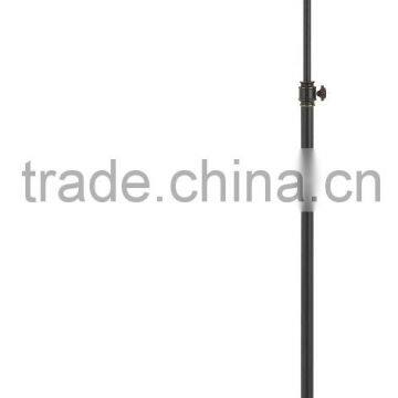 58.75''H METAL FLOOR LAMP,FABRIC SHADE D8'''*D10''*SH8''