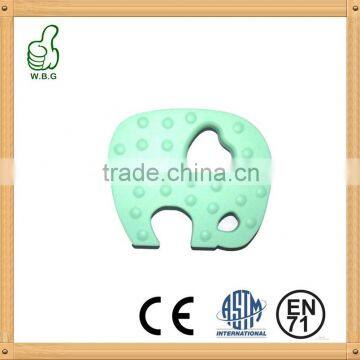 Eco-friendly Silicone Baby Teether Silicone Pendant Teether Funny Baby Teether