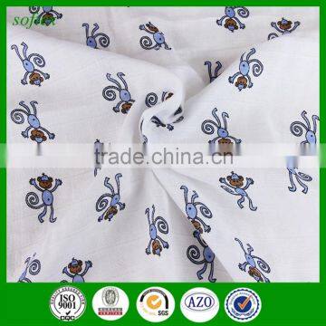 100% Cotton Muslin Swaddle Blanket Baby photo-4