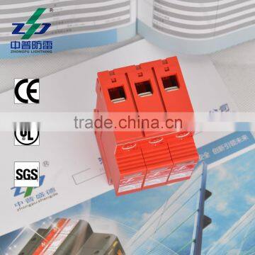 Uc 1000V Photovoltaic DC Solar Energy Power Surge Protector photo-3