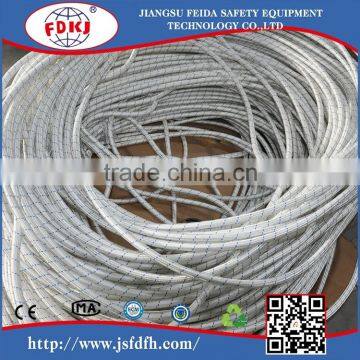CE Certificated High Quality Twisted Polypropylene Polyester Rope photo-2