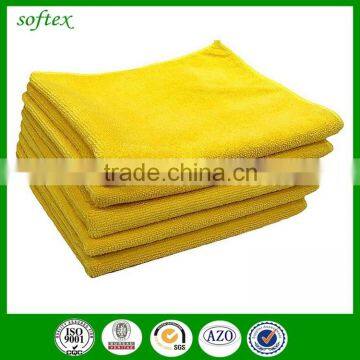 Professional Quality 80/20 300 Gsm 16x16 Quick Detail Towel Car Polishing Towel photo-5