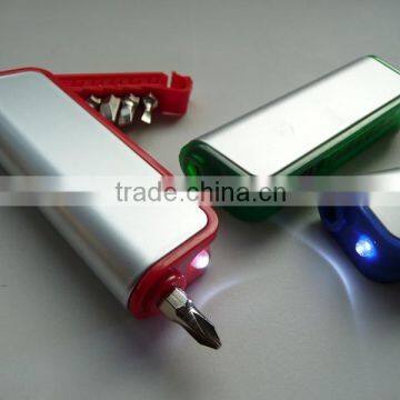 Screwdriver Tool Kit With LED Flashlight photo-2