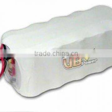 NiCD D size 10 x 4000mAh 12V battery pack Lighting