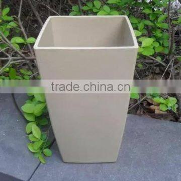 Bamboo Fiber flower pot