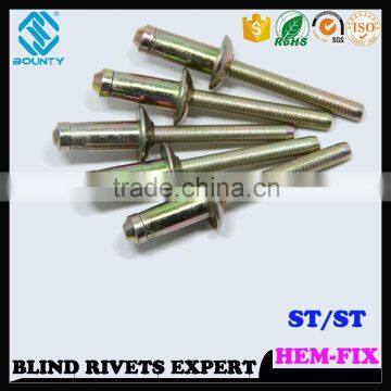 HIGH QUALITY HOT SELLING FACTORY WEATHER-PROOF SEAL HEM TYPE POP RIVETS FOR AUTOMOTIVE photo-5