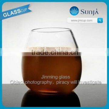 Glass cup make machin blown glass juice cup soft drink glass