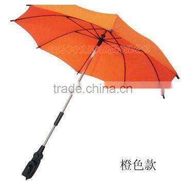 orange color baby stroller umbrella-wholesale