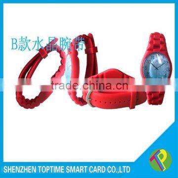 New Style Active Rfid Wristband Price With High Quality photo-2
