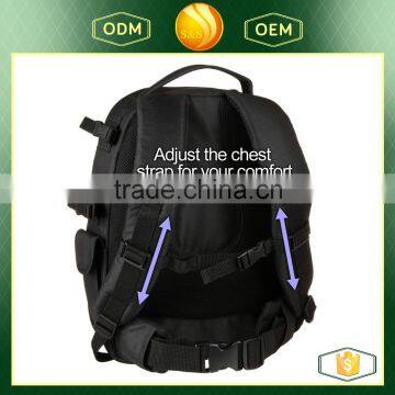 2016 Luxury Multi-compartment Professional DSLR Camera Bag Backpack photo-2