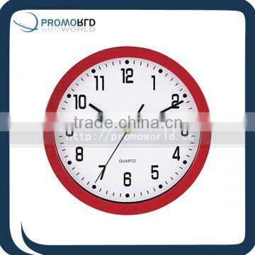 School Wall Clock 8 Inch Wall Clock With Second Hand