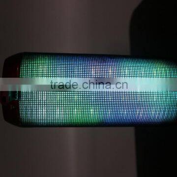 Hottest Top Quality 2016 Music Mini Bluetooth Speaker With FM Radio,LED Light, TF Card Support photo-4