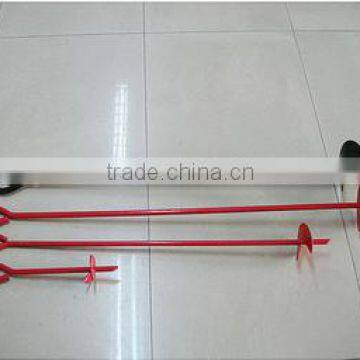 heavy duty metal ground anchor