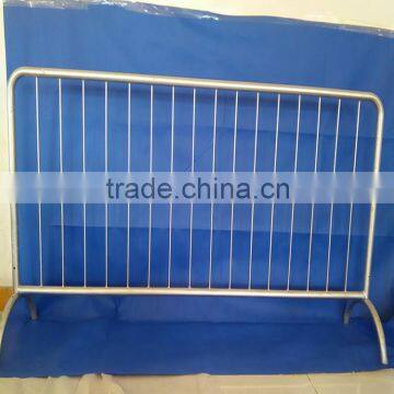 steel crowd control barrier