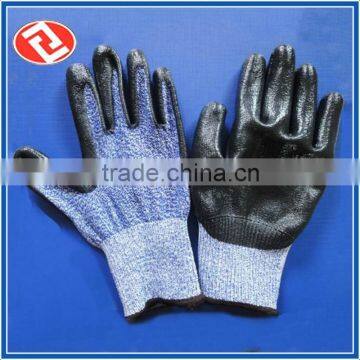 Hot Selling Different Size Cheap Nitrile Coated Glove