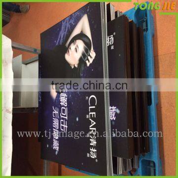 polypropylene plastic printed corflute board