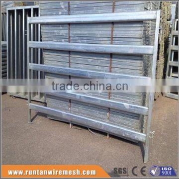 6 Rails Round Oval or Square Pipe steel galvanized horse round yards (Trade Assurance)