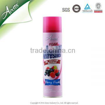 Manufacturer China Portable Rasberry Foam Carpet Clean Spray photo-2