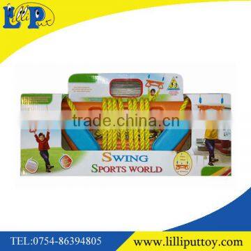 Safety plastic swing wing sport toy for child