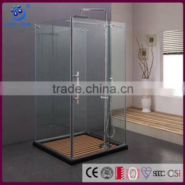 Square Hinged Tempered Glass Shower Enclosure(KK8010)