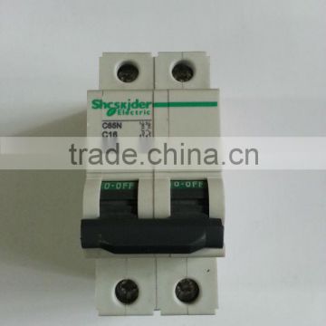 electric circuit breaker C65 C16 16A 2P output breaker good quaity guaranteed