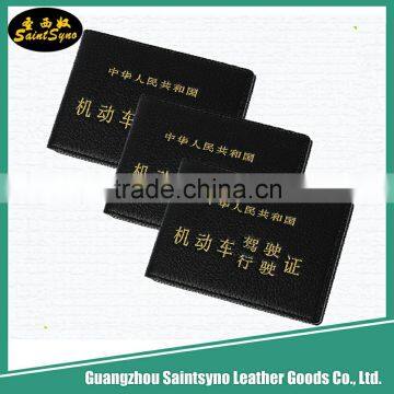 customized leather id badge holder Promotional Badge Holder