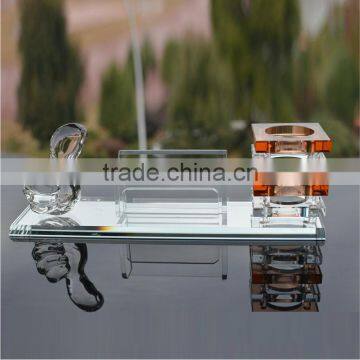 Table Decoration Crystal Fashion Pen Holder