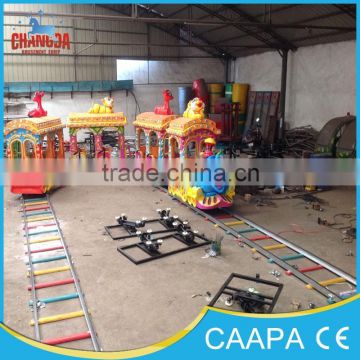 cartoon train!!Beautiful Cartoon Train!! amusement park track train,amusement park track train for sale