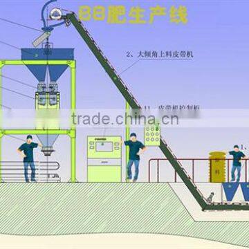 China Dashan pig manure organic manure processing equipment