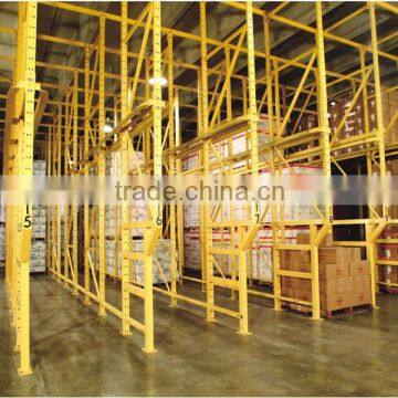 Drive-In Racking reduce channel