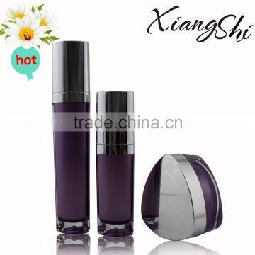 Cosmetic bottles jars Set