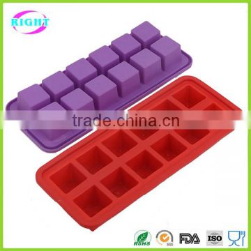 Custom silicone chocolate mould