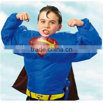 Superman Returns Costume Electronic Inflatable Muscle Inflato-Suit Halloween