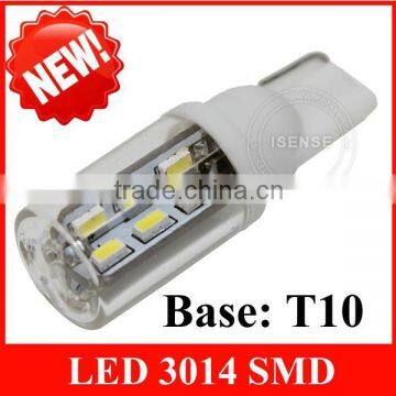 T10 LED 5050 Auto Car Light Lamp Bulb White Signal/Reading/Door Light 12V