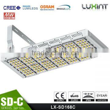 100-140lm/W Different Beam Angle 5 Years Warranty Adjustable Bracket CE Rohs Meanwell Driver 240W LED Tunnel Lamps photo-5