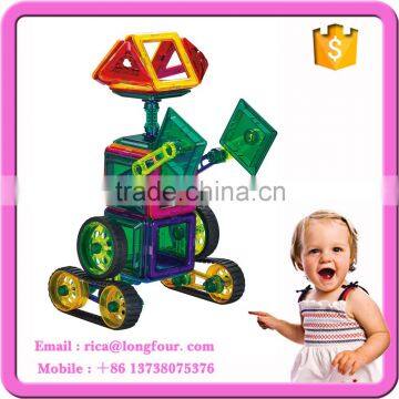 160PCS 3d magnetic toys