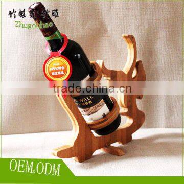 Wine Bottle Holder/Bamboo Wine Rack/Wine Shelf With Different Shape photo-2