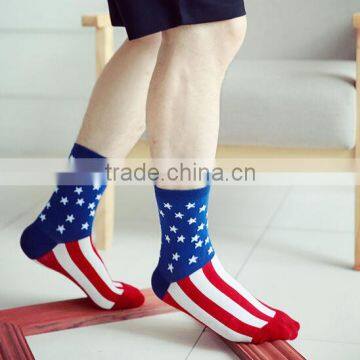 Flag printed Socks, Sneaker Socks,Casual Socks,Men Socks,Cotton Socks,