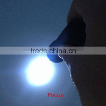 1W Powerful Led With AAA Batteries Zoom Flashlight photo-3