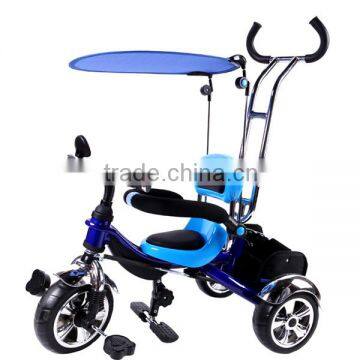 Kids Tricycle Kids Three Wheels Bike With Canopy