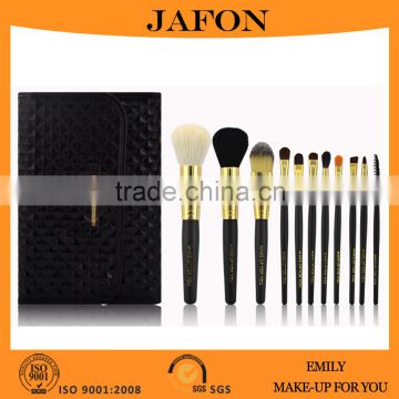 MAKE-UP FOR YOU black 12 pcs wholesale makeup brushes suppliers                        
                                                Quality Choice