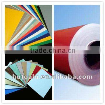 Coated aluminum sheet/plate