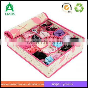 24/16 Bra case storage/Underwear and Bra Storage Box