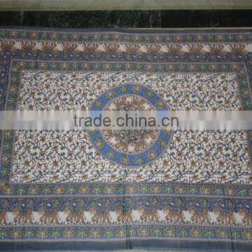 Mix Round Mandala Printed Tapestry photo-5