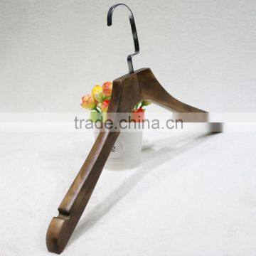 Durable Vintage Wooden Clothes Hanger photo-2