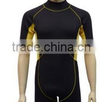 MEN'S 3MM 90%Neoprene(SBR) 10%nylon S-XXL short wetsuit for surfing & scuba diving